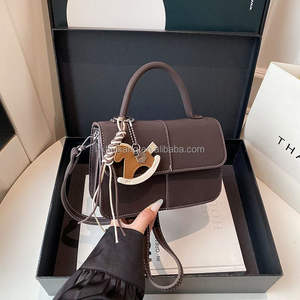 Bolso de Mano de Diseño de Lujo Personalizado, Bolso de Hombro Francés de PU para Mujer, Cierre de Cremallera, Correa Individual, Forro de Algodón, Resistente al Agua - Product Image 3