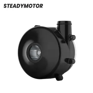SteadyMotor gürültüsüz DC fırçasız hava fanı sobalar/lazer soğutma için