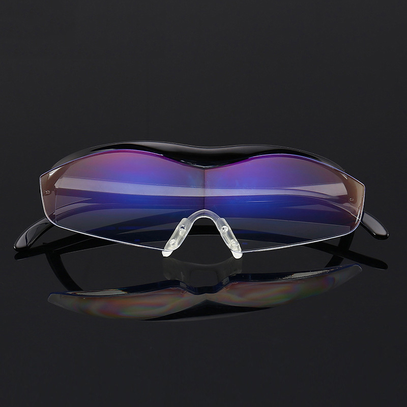 Lunettes de lecture de Grande Vision Presbyte Loupe Lunettes 3 Couleurs