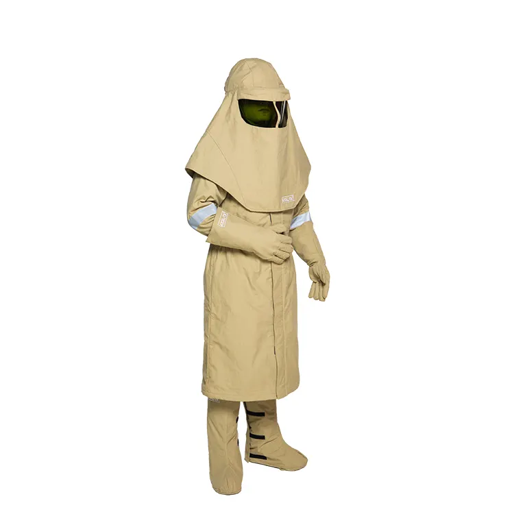 High quality Safety 47 cal Arc Flash Protective Clothing Suit