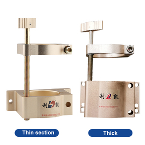 Soporte de <span class=keywords><strong>Motor</strong></span> Ajustable de Aleación de Aluminio de 85 mm, Tipo Métrico, para Fijación de Husillo, Marca Golden Industrial Fixture - Product Image 2