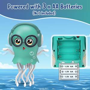 لعبة الأخطبوط السحري الراقص EPT استشعار تلقائي للروبوت العائم مع تجنب العقبات - Product Image 2