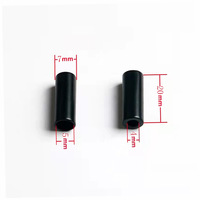 Approvisionnement d'usine creux 20*7mm métal cordon pointe Aglet cordon fin en alliage de Zinc bouchon de verrouillage pour chaussures dentelle vêtements accessoires