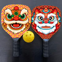 Taille personnalisée et LOGO Culture traditionnelle chinoise danse du lion