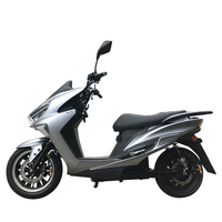 VIMODE Moto électrique 72V 2000W à batterie au plomb haute performance, homologuée pour la route, pour adultes, transport urbain et interurbain