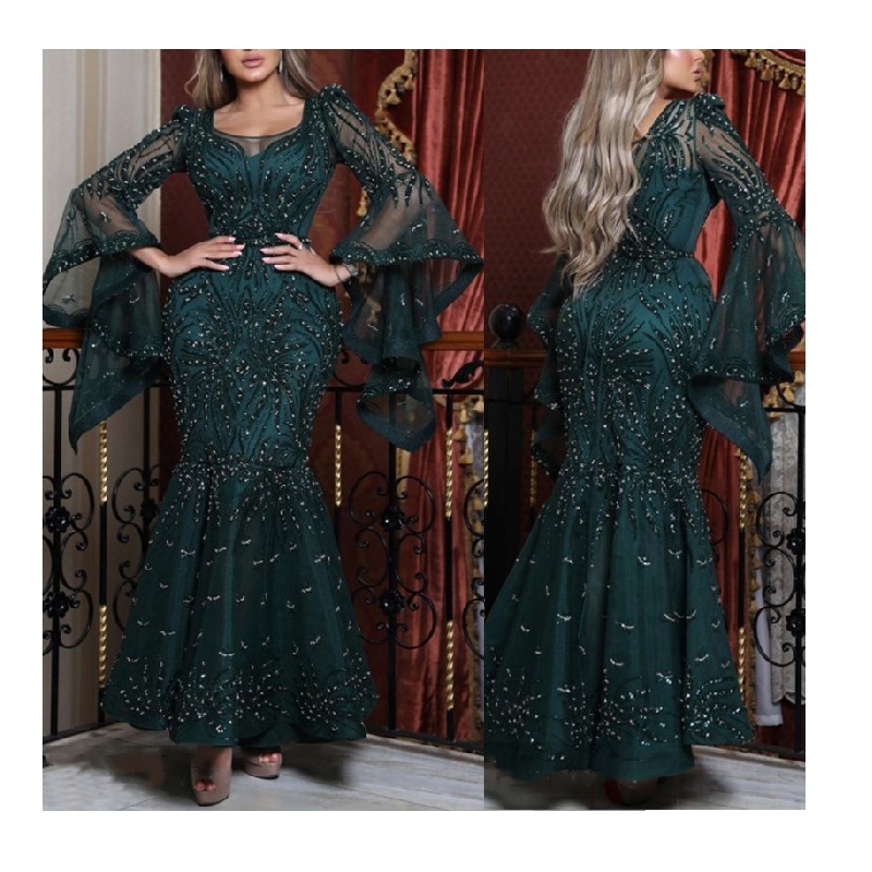 Venta al por mayor vestidos de noche color verde agua-Compre online los  mejores vestidos de noche color verde agua lotes de China vestidos de noche  color verde agua a mayoristas | Alibaba.com
