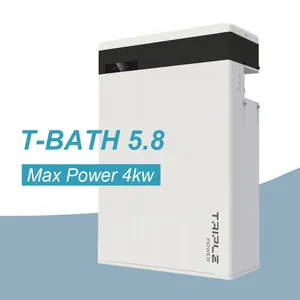 Solax Inverter baterai, tiga daya X3-Hybrid G4 Transformer mobilitas skuter hibrida baterai X1 5kW penyimpanan energi rumah