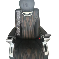 Asiento de Coche Multifuncional con Pantalla Táctil Inteligente, Cajón y Personalizable, de Fibra de Carbono