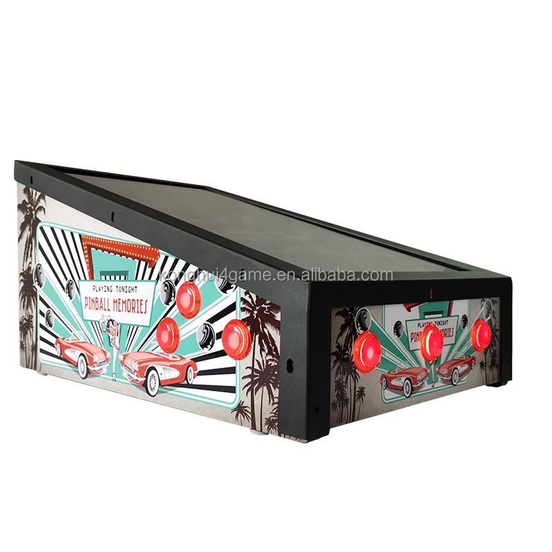 Customized Virtual Pinball Machine for Indoor Entertainment