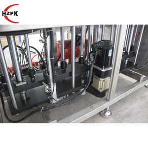 Máquina Automática HZPK para Llenado de Líquidos y Pastas en Botellas, Latas, Jugos, Agua, Aceite, Miel, Crema, Loción, Perfume, Leche de Soya y Fertilizantes - Product Image 4