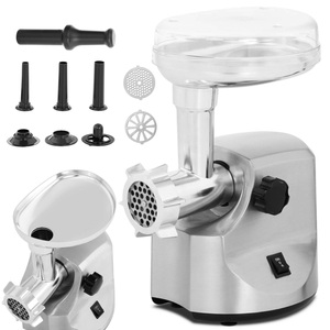 Picadoras de <span class=keywords><strong>carne</strong></span> refrigeradas manuales eléctricas de acero inoxidable, accesorios de cocina creativos aprobados por CE ROHS, buen <span class=keywords><strong>precio</strong></span> - Product Image 3