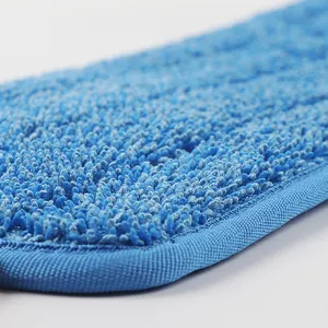 Newly Design Bottom Custom Size Twist Magic Mops Cleaning Floor Flat Mop Pad Microfiber