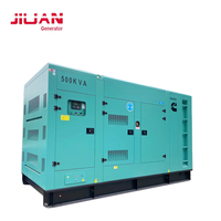 Courant continu 8 heures 1000KVA 750KVA 500KVA 4000KVA 200KVA 100KW Générateur avec CE Silencieux avec cabine 800 kVA 1000KVA