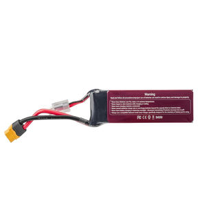 7.4V 2S 2200mAh 50C แบตเตอรี่ลิโป้ปลั๊ก XT-60 สำหรับรถ RC เครื่องบินและเรือ 1:10 สเกลแบตเตอรี่สำหรับงานอดิเรก (แบตแอร์) - Product Image 2