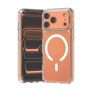 เคสโทรศัพท์มือถือแม่เหล็กด้านหลังกันน้ำ TPU กันกระแทกหรูหรากันน้ำสำหรับ17 <span class=keywords><strong>PRO</strong></span> <span class=keywords><strong>MAX</strong></span> พร้อมตัวอย่างฟรี - Product Image 1