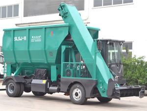 Colector de piensos sobrantes multifuncional, equipo de gestión de granjas lecheras, máquina colectora de piensos de vaca para granja ganadera - Product Image 2