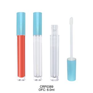 Tubes de gloss à lèvres personnalisés de haute qualité, contenants vides de 4 ml avec bouchon à vis pour rouge à lèvres liquide, blush, vente en gros de tubes de gloss à lèvres vides - Product Image 1