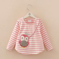 T-shirt pour fille en coton de haute qualité, tendance, pour enfants, acheter directement auprès du fabricant chinois