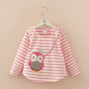 Camiseta de Algodón de Alta Calidad para Niñas, Moda de Primera, Compre Directamente del Fabricante en China - Product Image 3