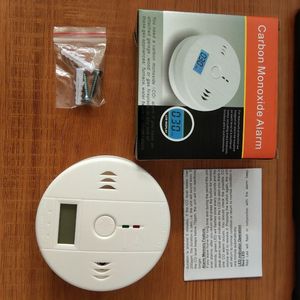 Carbon Monoxide Alarm ZN-602 With Sound And Light Display For Home Safety Detection - Product Image 3