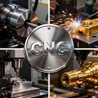 Servicio de Prototipado Rápido de Mecanizado CNC Personalizado YXH, Accesorios para Centro de Mecanizado CNC, Servicios de Mecanizado CNC