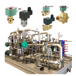 Vanne solénoïde ASCO série 320 avec positionneur contrôleur Fisher DVC6200 Masoneilan SVI2 – Pièces fiables pour l'automatisation Emerson - Product Image 1