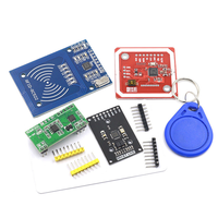 PN532/RC522 RFID NFC Module de communication en champ proche IC carte blanche porte-clés carte Induction