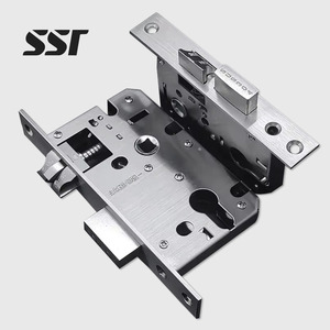 SSR S209 Corps de serrure multifonctionnel anti-effraction en acier inoxydable à clé 150x50x65mm Chine Usage domestique universel facile - Product Image 1
