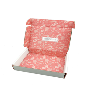 Comida personalizada Donut papel dulce bollos Cronut embalaje Digbys <span class=keywords><strong>Mister</strong></span> Takeway envío Mochi Donuts caja de correo - Product Image 5