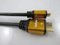 Câble HDMI Haute Définition 19+1 pour Téléviseurs, Décodeurs, Ordinateurs Portables, Moniteurs, Norme 4K, Conducteur en Cuivre