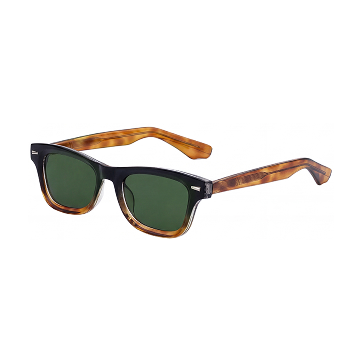 C4 Black Brown Tortoise G15 Green