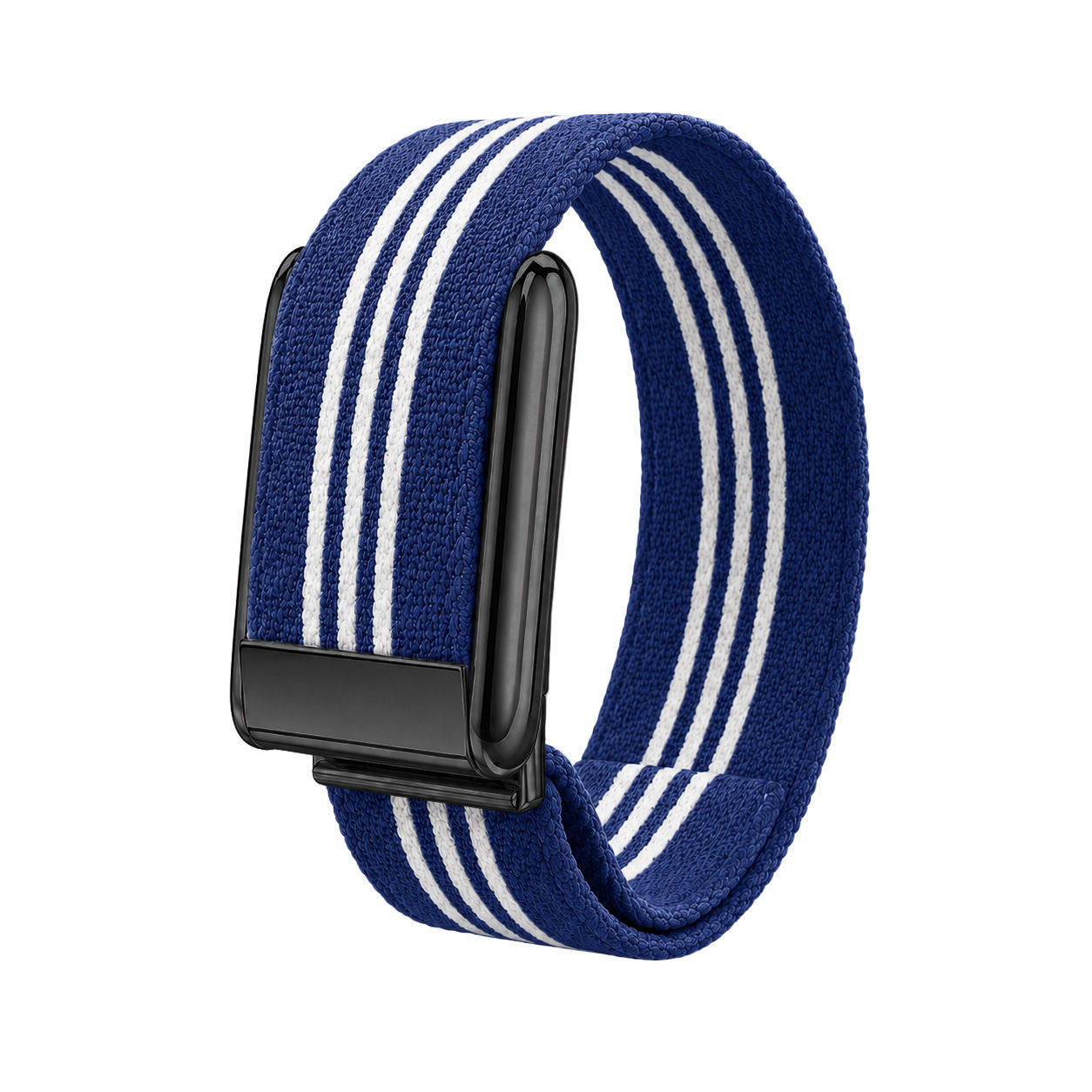 Bleu + Blanc [Boucle noire]