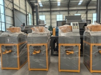 Machine automatique de recyclage de séparation de riz en cuivre de câble en aluminium déchiqueteuse de fil de cuivre machine de granulation de décapage