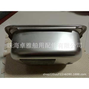 อ่างล้างจานสแตนเลส GR-566 สำหรับรถบ้านและเรือยอชท์ 280*380*150 มม. - Product Image 5