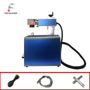 20W 30w Portable Fiber Laser Engraving Machine Metal Laser Marking Machine With Good Price Fiber Laser Engraver