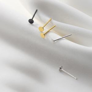 Vendita Calda Piccolo <span class=keywords><strong>Orecchino</strong></span> Della Vite Prigioniera 925 Sterling silver Little Dot <span class=keywords><strong>Trago</strong></span> Cartilagine Helix <span class=keywords><strong>Orecchino</strong></span> - Product Image 3