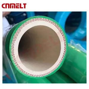 RXS 2 inch Carbon Free Rubber Hose Non-conductive Hose Insulated Hose for induction furnace cables nozzle copper tube for CCM