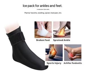 Chaussettes hydratantes de vente chaude, Chaussettes en gel Chaussettes en gel hydratantes douces, Chaussettes Gel Spa pour réparer et adoucir les pieds craquelés secs - Product Image 3