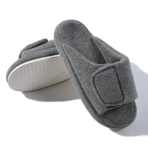 <span class=keywords><strong>Pantofole</strong></span> da Casa per <span class=keywords><strong>Donna</strong></span> dal Design Alla Moda, Regolabili, Nuova Tendenza, in Memory Foam <span class=keywords><strong>con</strong></span> <span class=keywords><strong>Velcro</strong></span>, Morbide - Product Image 4