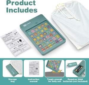 Attrezzatura per Autismo AAC Registratore Vocale a 30 Pulsanti Modulo Sonoro per Giocattoli Educativi per Bambini - Product Image 5