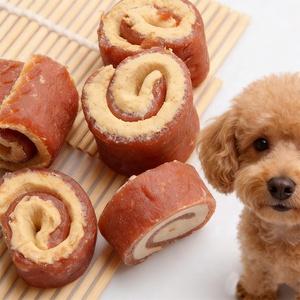 Alimento para Mascotas al por Mayor, Bocaditos de Pato y Bacalao para Perros, Alto en Proteínas y Bajo en Grasas, Opción OEM, Múltiples Categorías de Premios para el Entrenamiento de Perros - Product Image 2