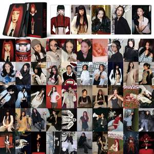 Jennie da KPOP-rubino Lomo cartolina cartolina simile a una cartolina regalo artigianale per i fan - Product Image 4