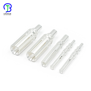 Cho <span class=keywords><strong>Tesla</strong></span> sạc liên hệ với chân đồng thiết bị đầu cuối EV Kết nối cắm CNC Brass Pin nữ thiết bị đầu cuối - Product Image 2