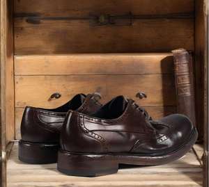 Chaussures Oxford en cuir de vachette véritable pour hommes Robe formelle avec sculpture en dentelle anti-glissante pour les mariages d'été - Product Image 4