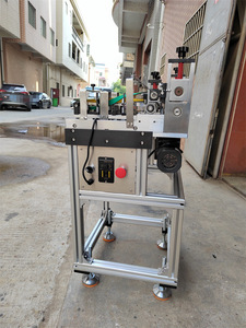 Cover Folder Three Sides Hardcover Folding Machine <b>Paper</b> Hardcover <b>Wrapping</b> and Making Machinery Cover Folder Three Sides Hardco - Product Image 4