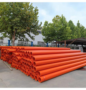 Tubo arancione del Pvc di 160mm <span class=keywords><strong>per</strong></span> le <span class=keywords><strong>acque</strong></span> <span class=keywords><strong>reflue</strong></span> - Product Image 6