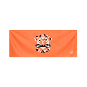 Custom Printing Wholesale Microfiber Terry Sports Gym Sublimation Print Towel Customized Logo Fitness Towels