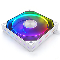 XINMAI Nouveautés Ventilateur Super Refroidissant 120mm pour Boîtier PC, Silencieux, ARGB, Refroidisseur CPU Haute Performance pour PC Gamer, Ventilateur de Bureau