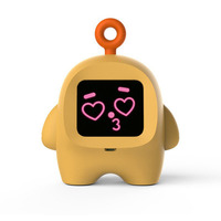 Robot de bureau Jimei AI, compagnon émotionnel, réveil programmable, Wi-Fi, reconnaissance vocale multilingue, traduction, adapté aux enfants