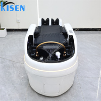 Fauteuil de coiffure thaïlandais de haute qualité pour salon, lit de lavage à air comprimé, fauteuil de massage électrique 4D pour spa capillaire complet